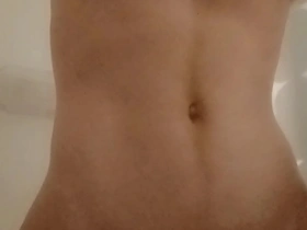 I was so aroused I ejaculated in the bath