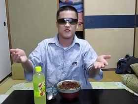 Junpei's syamu cooking show: Japanese gay boy prepares pork cutlet curry