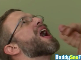 Satisfying compilation of muscular daddies and hunks engaging in bareback sex
