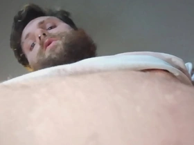 Enjoy the intense slap of my thick cock against your chubby cheeks
