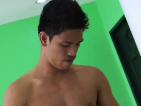 Gay twink gets his ass pounded