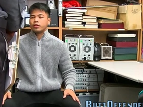 Young Asian boy caught in interracial gay sex tape