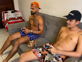 Gay amateur gets lucky with a hot European top
