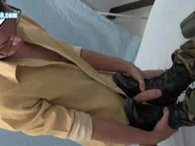 Asian patient gets hands-on medical attention