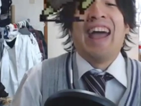 Sora's provocative talk leads to gay sex with Japanese amateur