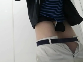 Japanese soloboy explores anal play and dildo training in volume 4