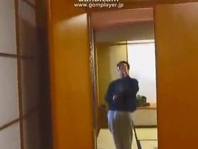 Syamu's sensual performance in Japanese gay video