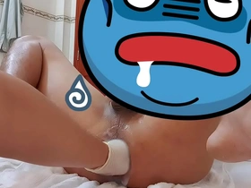 Gay Vietnamese guy experiences intense anal fisting in part 2
