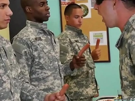 Vietnamese gay boy gets trained in hot military sex