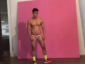 Sensual encounter with Asian men