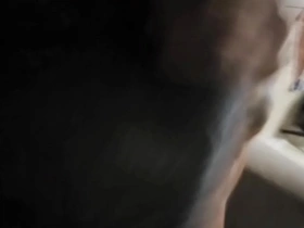 Asian husband explores solo pleasure with big cock