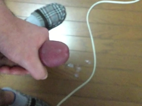 Asian boy explores self-pleasure in intimate video