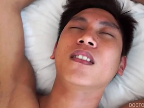 Asian twinks Vahn and Rave indulge in kinky medical fetish play
