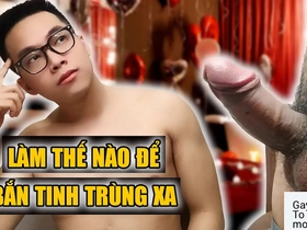 Learn the art of delivering the ultimate ejaculation from a muscular instructor